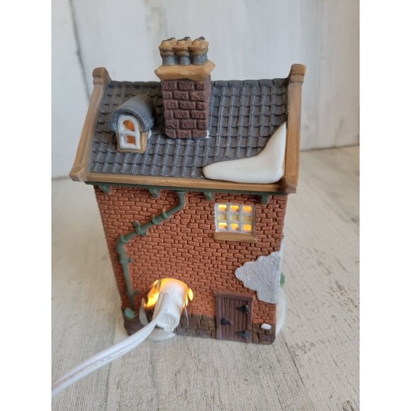 Dept 56 59269 Geo Weeton Watchmaker dickens village accessory xmas - Picture 5 of 8